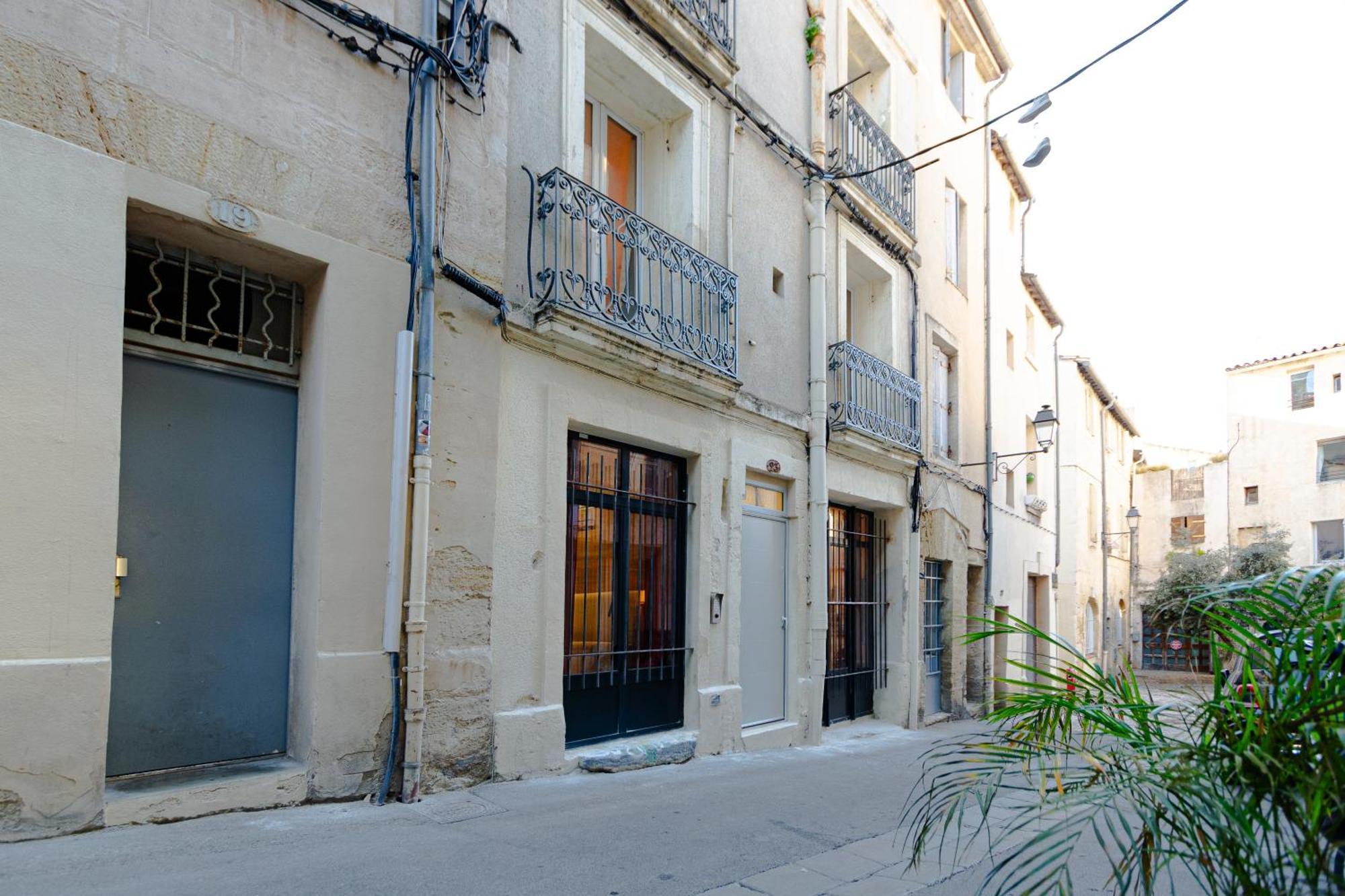 Charmant T3 Neuf - Centre Ville Decoration Moderne Montpellier Dış mekan fotoğraf